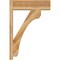 Ekena Millwork Legacy Block Rough Sawn Outlooker, Western Red Cedar, 8"W x 26"D x 38"H OUT08X26X38LEC05RWR - alternate 3